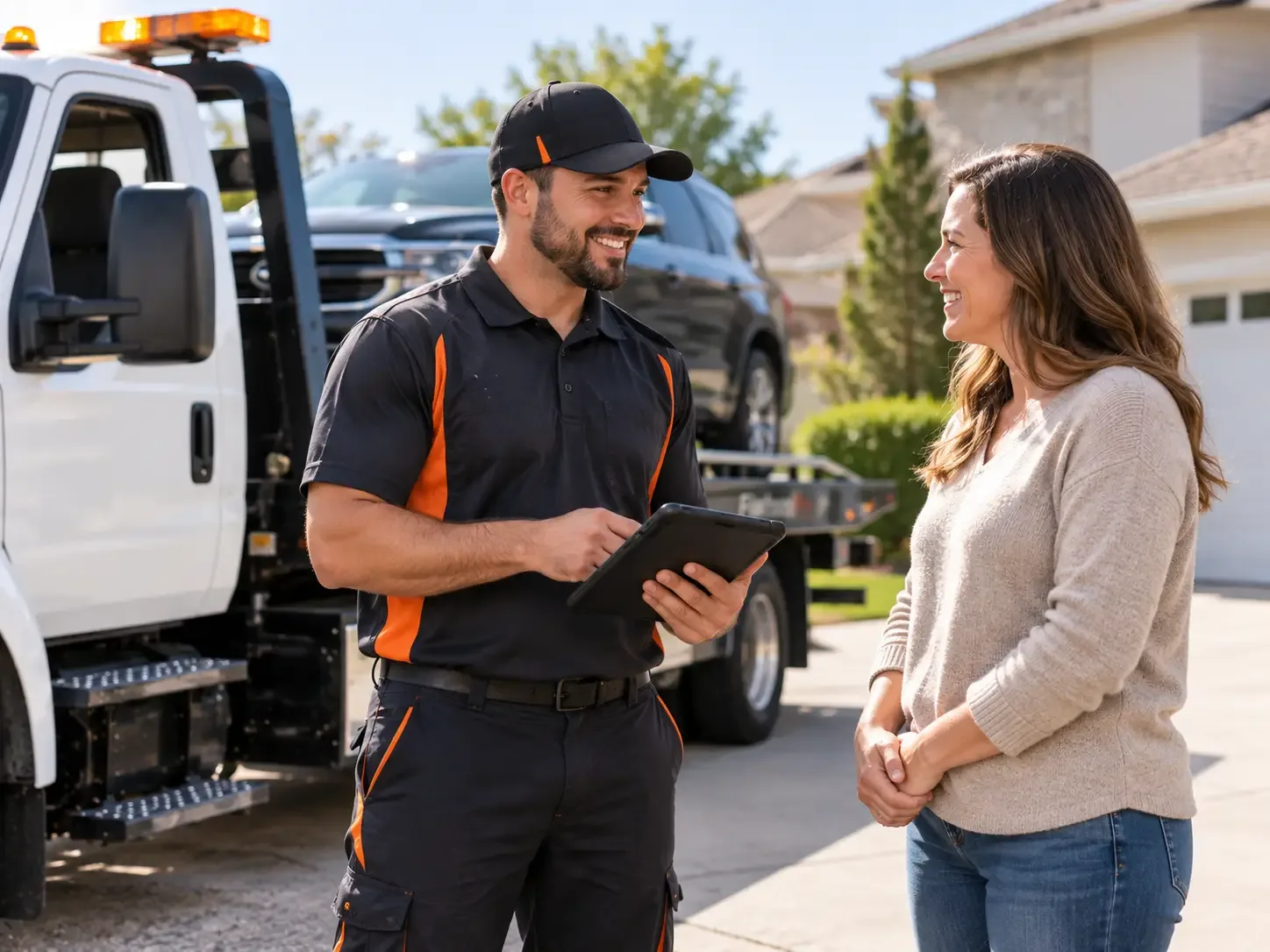 Flatbed Towing Barrackville, WV FAQs
